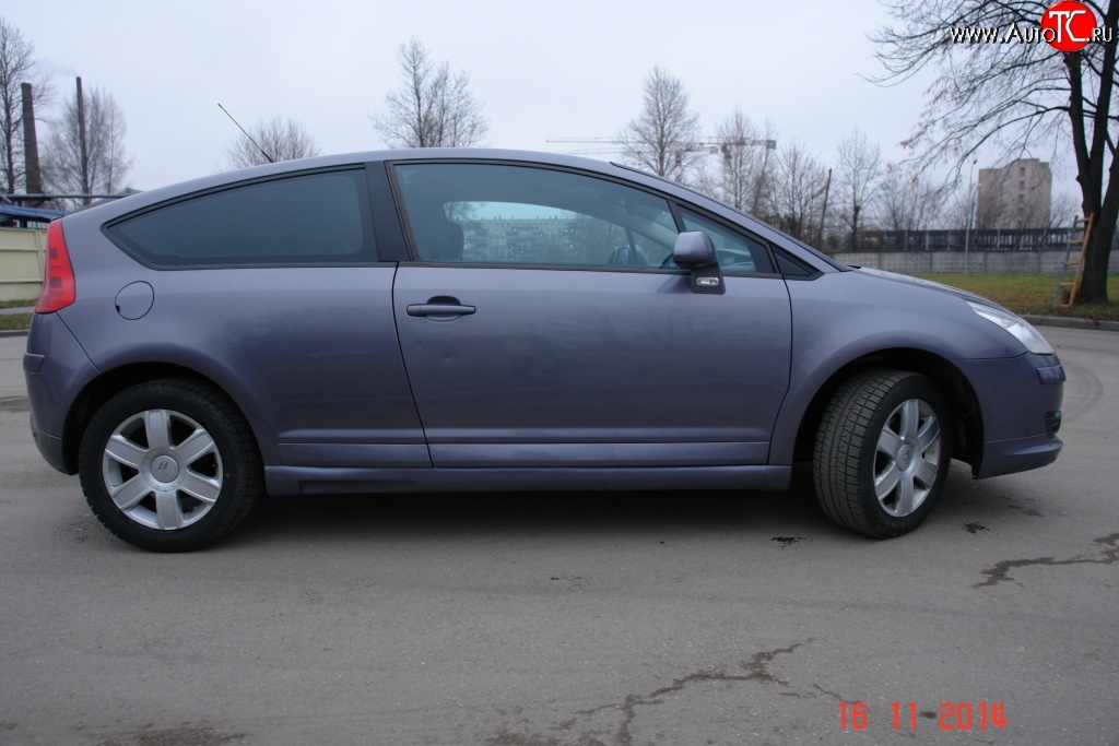 3 599 р. Комплект порогов Uni V8 (составные, максимальная длина 2020 мм) Nissan Sentra 7 B17 (2014-2017)  с доставкой в г. Москва