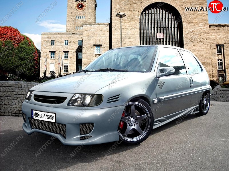 25 899 р. Передний бампер K2 CITROEN Saxo (1996-2003)  с доставкой в г. Москва