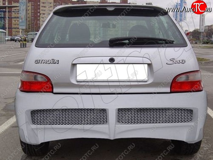 25 899 р. Задний бампер EVO CITROEN Saxo (1996-2003)  с доставкой в г. Москва