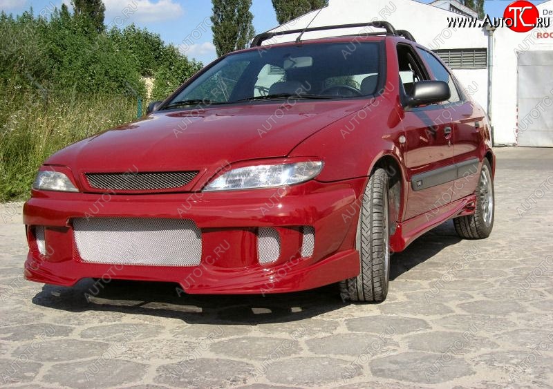 25 899 р. Передний бампер EVO 2 CITROEN Xsara N0 хэтчбэк 3 дв. дорестайлинг (1997-2000)  с доставкой в г. Москва