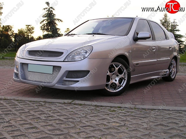 25 899 р. Передний бампер МК1 CITROEN Xsara N0 хэтчбэк 3 дв. рестайлинг (2000-2003)  с доставкой в г. Москва