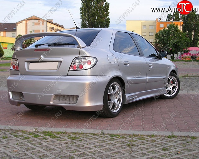 14 199 р. Пороги накладки К1 CITROEN Xsara N1 хэтчбэк 5 дв. дорестайлинг (1997-2000)  с доставкой в г. Москва