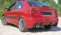 Задний бампер EVO 3 CITROEN Xsara N0 хэтчбэк 3 дв. 2-ой рестайлинг (2003-2005)