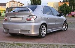 Задний бампер К1 CITROEN Xsara N0 хэтчбэк 3 дв. 2-ой рестайлинг (2003-2005)