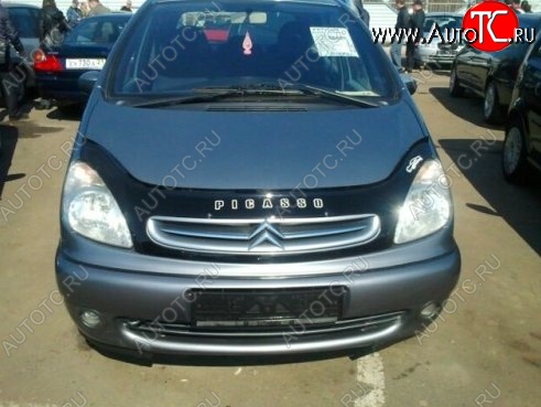 999 р. Дефлектор капота Russtal CITROEN Xsara picasso (1999-2012)  с доставкой в г. Москва