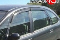 999 р. Комплект дефлекторов окон (ветровиков) 4 шт. Russtal  CITROEN Xsara picasso (1999-2012)  с доставкой в г. Москва. Увеличить фотографию 1