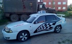 2 499 р. Высокий универсальный спойлер Кураж Honda Civic EG седан (1992-1995) (Без места под стоп сигнал, Неокрашенный)  с доставкой в г. Москва. Увеличить фотографию 5