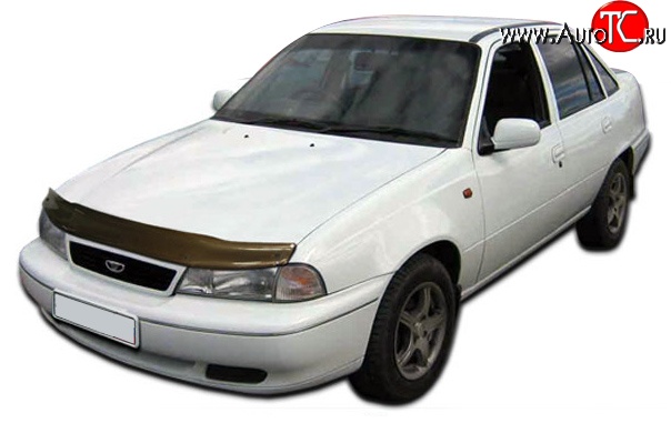 1 029 р. Дефлектор капота NovLine Daewoo Nexia дорестайлинг (1995-2008)  с доставкой в г. Москва