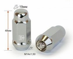 169 р. Колёсная гайка Вектор M14 1.5 Audi A3 8P1 хэтчбэк 3 дв. дорестайлинг (2003-2005). Увеличить фотографию 1