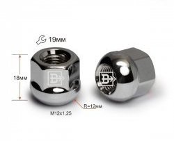 Колёсная гайка Вектор M12 1.25 ВИС 2349 бортовой грузовик дорестайлинг (2012-2018) 