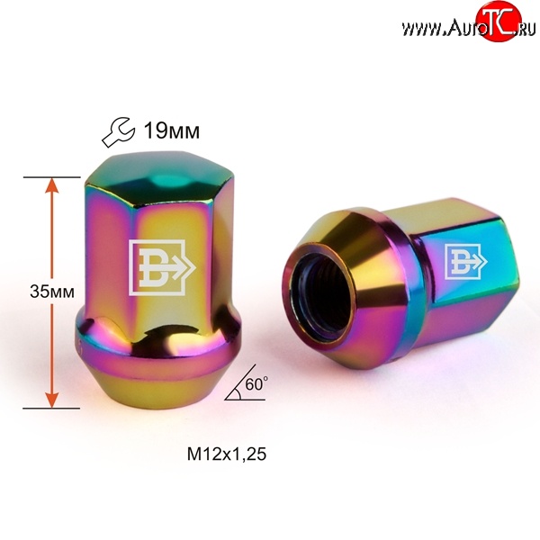 120 р. Колёсная гайка Вектор M12 1.25    с доставкой в г. Москва