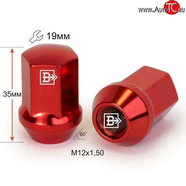 120 р. Колёсная гайка Вектор M12 1.5    с доставкой в г. Москва