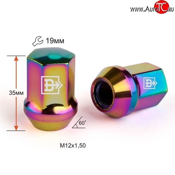 120 р. Колёсная гайка Вектор M12 1.5    с доставкой в г. Москва