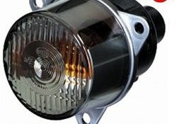 Модуль поворотника серый 55 мм HELLA 2BA-008-221-041 Toyota Starlet P90 хэтчбэк 3 дв. дорестайлинг (1995-1997)