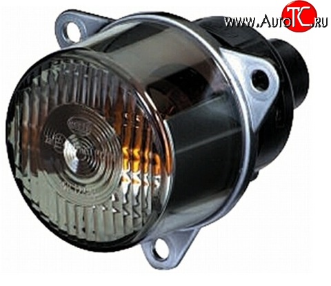 2 699 р. Модуль поворотника серый 55 мм HELLA 2BA-008-221-041 Nissan Juke Nismo (2013-2020)  с доставкой в г. Москва