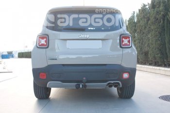 22 699 р. Фаркоп Aragon. (шар A) Fiat 500X 334 дорестайлинг (2014-2018)  с доставкой в г. Москва. Увеличить фотографию 3