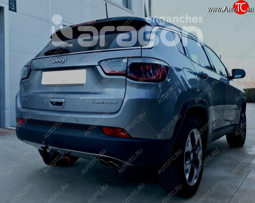 22 699 р. Фаркоп Aragon.(шар V) Fiat 500X 334 дорестайлинг (2014-2018)  с доставкой в г. Москва