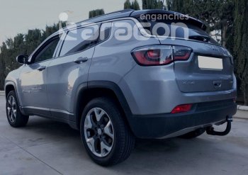 22 699 р. Фаркоп Aragon.(шар V) Fiat 500X 334 дорестайлинг (2014-2018)  с доставкой в г. Москва. Увеличить фотографию 2