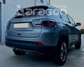 22 699 р. Фаркоп Aragon.(шар V) Fiat 500X 334 дорестайлинг (2014-2018)  с доставкой в г. Москва. Увеличить фотографию 4