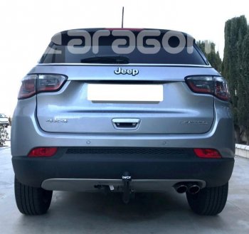 22 699 р. Фаркоп Aragon.(шар V) Fiat 500X 334 дорестайлинг (2014-2018)  с доставкой в г. Москва. Увеличить фотографию 5