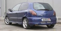 Задний бампер Auto-R Fiat Bravo 182 хэтбэк 3 дв. (1995-2001)