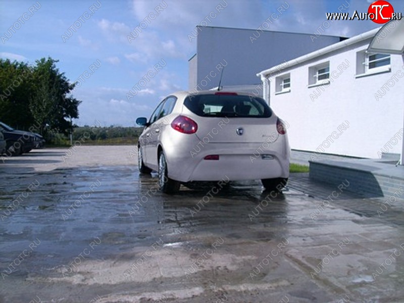 28 999 р. Задний бампер МК1  Fiat Bravo  198 (2007-2015) хэтчбэк 3 дв.  с доставкой в г. Москва