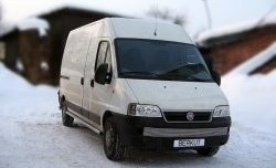 Декоративная вставка воздухозаборника (рестайлинг) Berkut Fiat Ducato 230 (1994-2002)