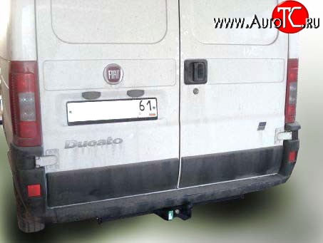 10 199 р. Фаркоп Лидер Плюс (до 2000 кг)  Fiat Ducato  250 (2006-2014) (Без электропакета)  с доставкой в г. Москва