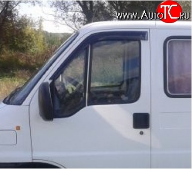 999 р. Комплект дефлекторов окон (ветровиков) 4 шт. Russtal Fiat Ducato 230 (1994-2002)  с доставкой в г. Москва