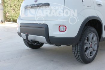 12 699 р. Фаркоп Aragon. (шар A) Fiat Panda 3 319 (2012-2025)  с доставкой в г. Москва. Увеличить фотографию 2