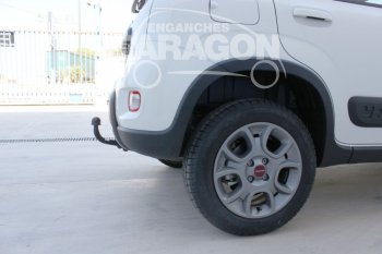 12 699 р. Фаркоп Aragon. (шар A) Fiat Panda 3 319 (2012-2025)  с доставкой в г. Москва. Увеличить фотографию 4