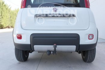 12 699 р. Фаркоп Aragon. (шар A) Fiat Panda 3 319 (2012-2025)  с доставкой в г. Москва. Увеличить фотографию 5