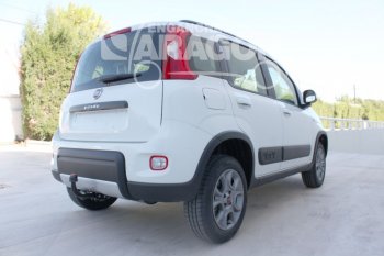 12 699 р. Фаркоп Aragon. (шар A) Fiat Panda 3 319 (2012-2025)  с доставкой в г. Москва. Увеличить фотографию 8