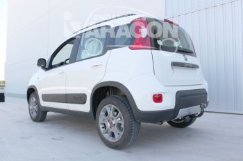 12 699 р. Фаркоп Aragon. (шар A) Fiat Panda 3 319 (2012-2025)  с доставкой в г. Москва. Увеличить фотографию 9