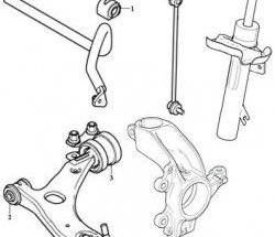 679 р. Полиуретановая втулка стабилизатора задней подвески Точка Опоры  Ford C-max  Mk1 - Focus  2  с доставкой в г. Москва. Увеличить фотографию 2