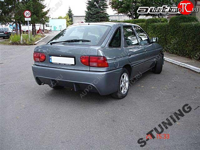 28 999 р. Задний бампер Auto-R Ford Escort ANL 1-ый рестайлинг универсал (1992-1994)  с доставкой в г. Москва