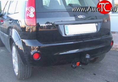 17 180 р. Фаркоп NovLine Ford Fiesta 5 хэтчбэк 5 дв. рестайлинг (2005-2008)  с доставкой в г. Москва