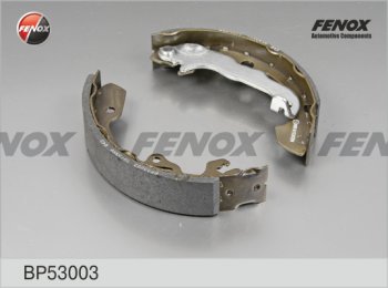 1 699 р. Колодка заднего барабанного тормоза FENOX Ford Focus 1 хэтчбэк 5 дв. дорестайлинг (1998-2002)  с доставкой в г. Москва. Увеличить фотографию 1