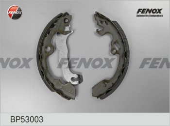 1 699 р. Колодка заднего барабанного тормоза FENOX Ford Focus 1 хэтчбэк 5 дв. дорестайлинг (1998-2002)  с доставкой в г. Москва. Увеличить фотографию 3