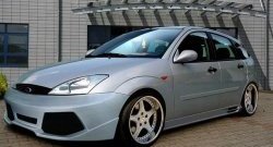 28 999 р. Передний бампер Golardo Ford Focus 1 универсал дорестайлинг (1998-2002)  с доставкой в г. Москва. Увеличить фотографию 1