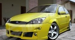 14 199 р. Пороги накладки EVO Ford Focus 1 хэтчбэк 3 дв. дорестайлинг (1998-2002)  с доставкой в г. Москва. Увеличить фотографию 1