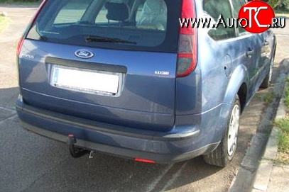 27 179 р. Фаркоп NovLine Ford Focus 2 хэтчбэк 5 дв. дорестайлинг (2004-2008)  с доставкой в г. Москва