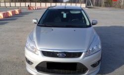 6 599 р. Накладка переднего бампера Loder 1899 Ford Focus 2 седан рестайлинг (2007-2011) (Неокрашенная)  с доставкой в г. Москва. Увеличить фотографию 5