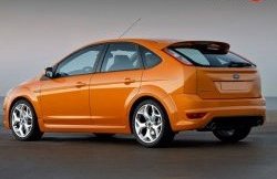 Спойлер ST V2 Ford Focus 2 хэтчбэк 5 дв. рестайлинг (2007-2011)