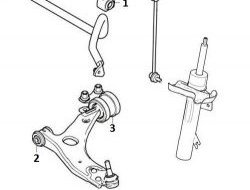 449 р. Полиуретановая втулка стабилизатора задней подвески Точка Опоры Ford Focus 2 хэтчбэк 3 дв. рестайлинг (2007-2011)  с доставкой в г. Москва. Увеличить фотографию 2