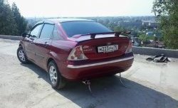 Низкий универсальный спойлер Кураж Toyota Camry XV30 рестайлинг (2004-2006)