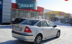 5 399 р. Спойлер багажника FT Ford Focus 2  седан дорестайлинг (2004-2008) (Неокрашенный)  с доставкой в г. Москва. Увеличить фотографию 2