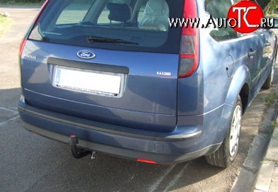 10 799 р. Фаркоп NovLine Ford Focus 2 универсал дорестайлинг (2004-2008)  с доставкой в г. Москва