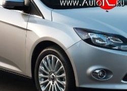 Переднее правое крыло Стандартное Ford Focus 3 хэтчбэк дорестайлинг (2010-2015) ()