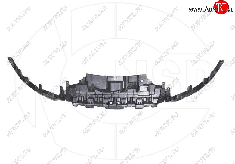 1 689 р. Кронштейн переднего бампера NSP (центральный) Ford Focus 3 хэтчбэк дорестайлинг (2010-2015)  с доставкой в г. Москва